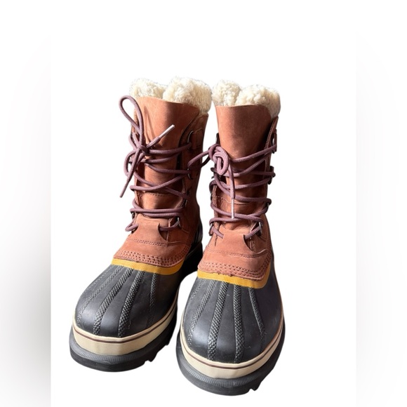 Sorel Women’s Caribou Boots Waterproof Size 9.5 Insulated Outdoors Winter - Picture 4 of 9
